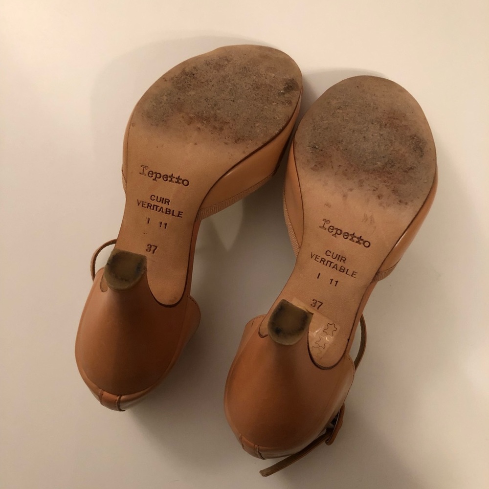 Repetto High Heel T-Strap Shoe - Women’s Size 6.5 - Picture 4 of 5